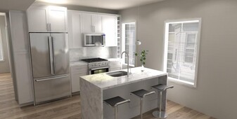 101 Webster St, Unit #2A in Boston, MA - Building Photo