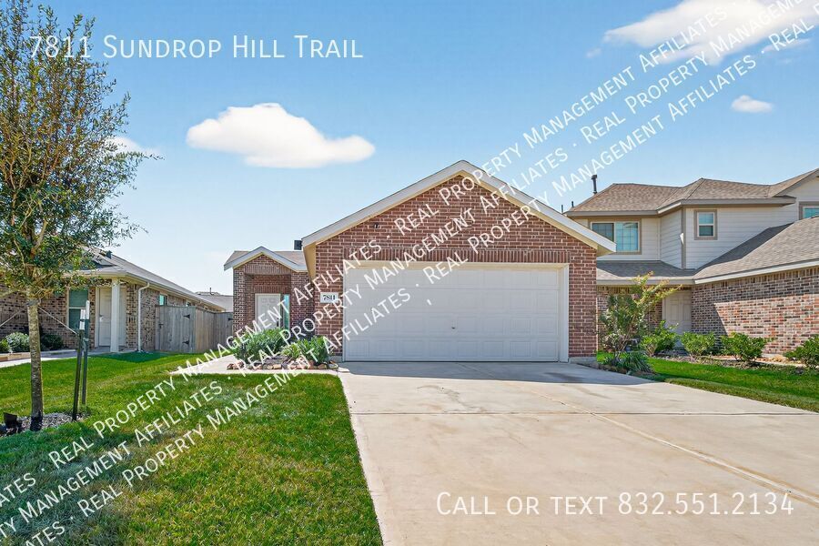 7811 Sundrop Hl Trl in Katy, TX - Building Photo