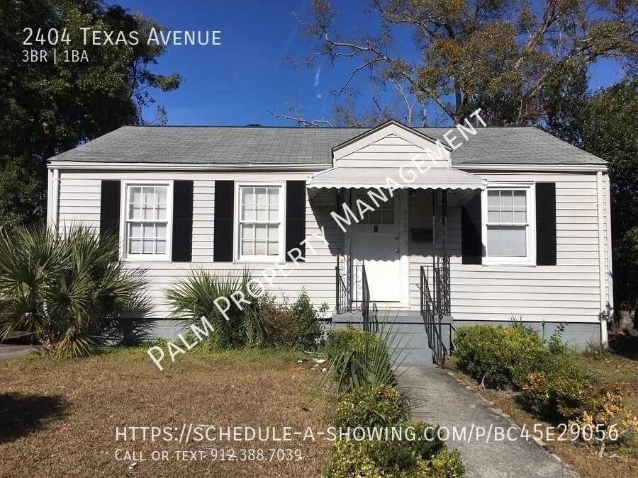 2404 Texas Ave in Savannah, GA - Building Photo
