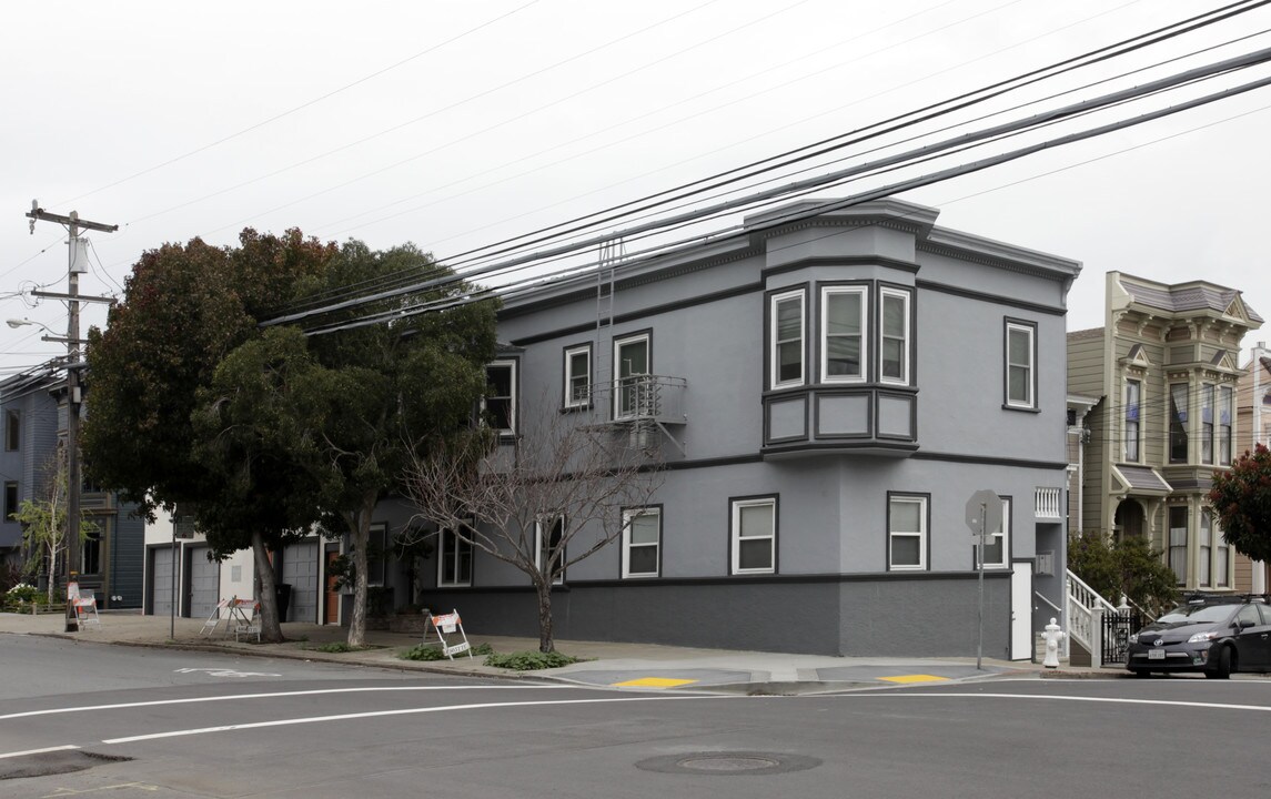 348 Duncan St in San Francisco, CA - Foto de edificio