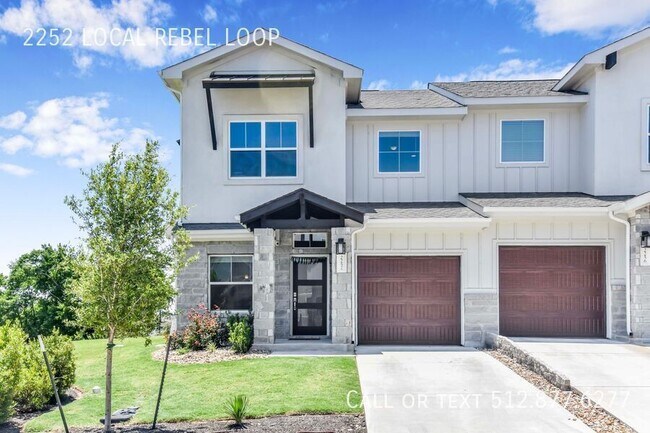 2252 Local Rebel Lp in Leander, TX - Building Photo - Building Photo