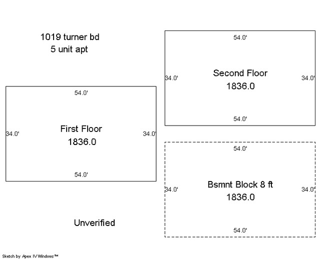 Turner Garden Apartments in Omaha, NE - Foto de edificio - Floor Plan