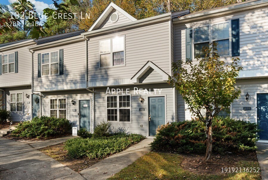 132 Blue Crest Ln in Durham, NC - Building Photo