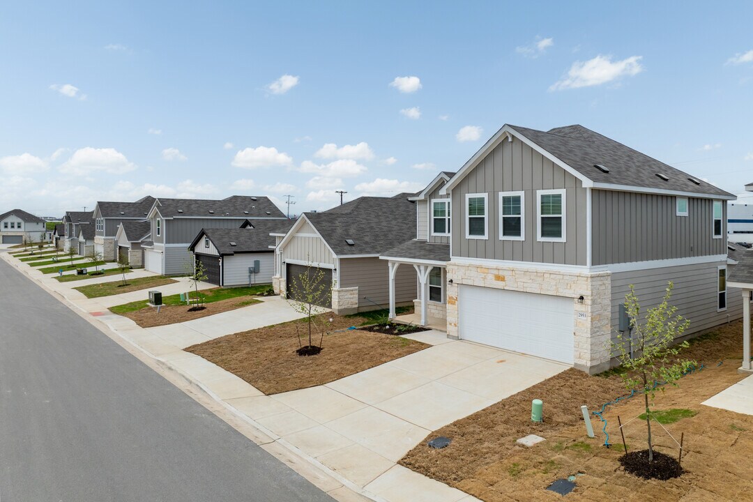 Creekside Terrace in New Braunfels, TX - Foto de edificio