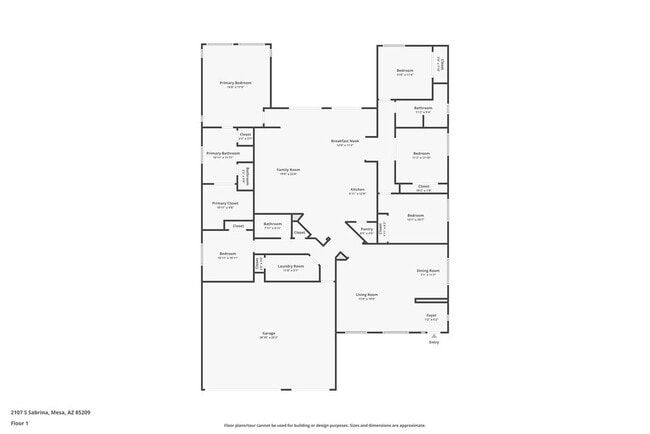 2107 S Sabrina in Mesa, AZ - Building Photo - Building Photo