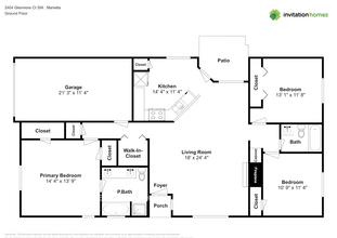 2404 Glenmore Ct SW in Marietta, GA - Building Photo - Building Photo