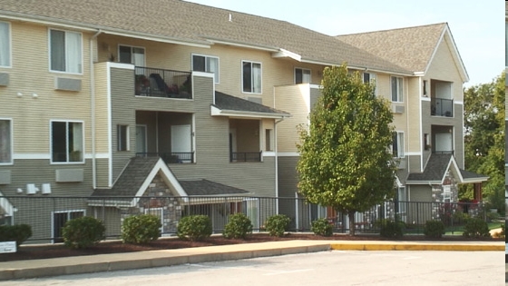 College View Manor in Joplin, MO - Foto de edificio