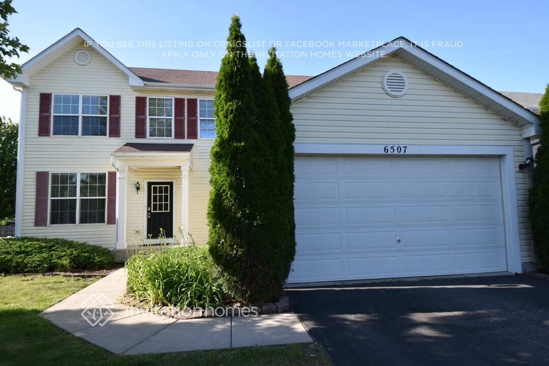 6507 Roth Dr in Joliet, IL - Building Photo