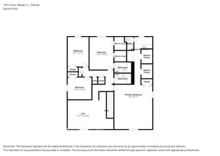 14213 Econ Woods Ln in Orlando, FL - Building Photo - Building Photo