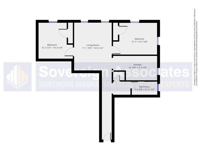 530 Isham St in New York, NY - Foto de edificio - Floor Plan