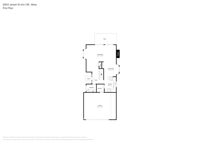 630 E Jensen St in Mesa, AZ - Building Photo - Building Photo