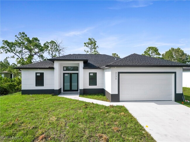 property at 3173 Sunshine Blvd N