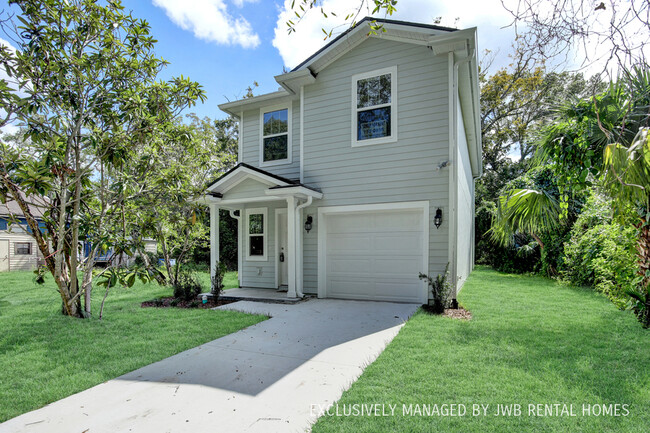 934 Scriven St in Jacksonville, FL - Foto de edificio - Building Photo