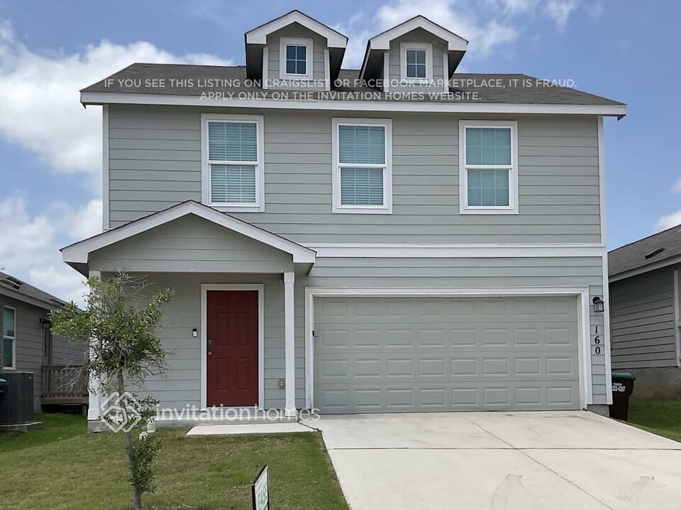 160 Parish Ln in New Braunfels, TX - Building Photo