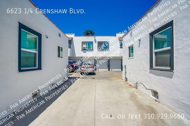 6623 Crenshaw Blvd in Los Angeles, CA - Building Photo - Building Photo