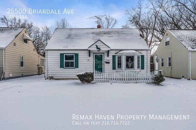 property at 25500 Briardale Ave