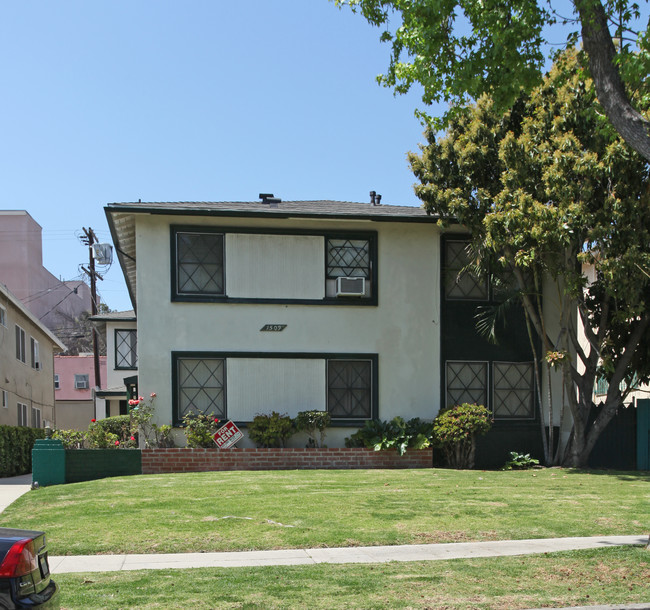 1509 S Wooster St in Los Angeles, CA - Building Photo - Building Photo