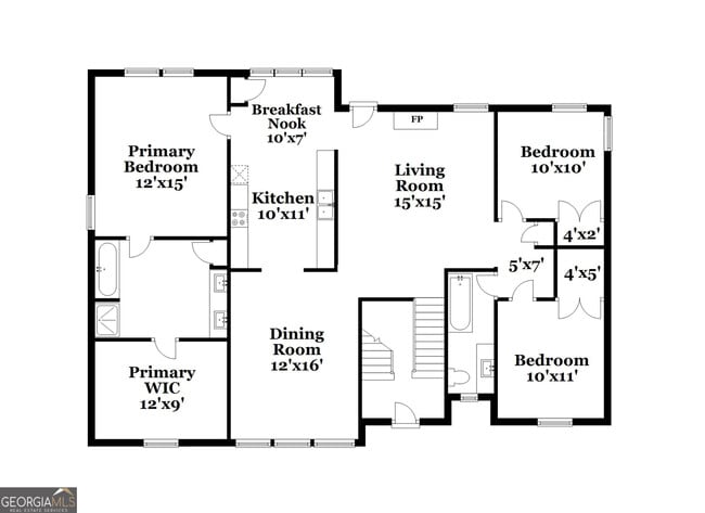 2690 Abby Brooke in Douglasville, GA - Building Photo - Building Photo