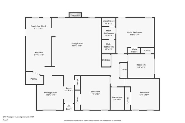 6709 Woodglen Ct in Montgomery, AL - Building Photo - Building Photo