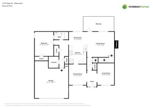 1734 Dees Dr in Ellenwood, GA - Building Photo - Building Photo