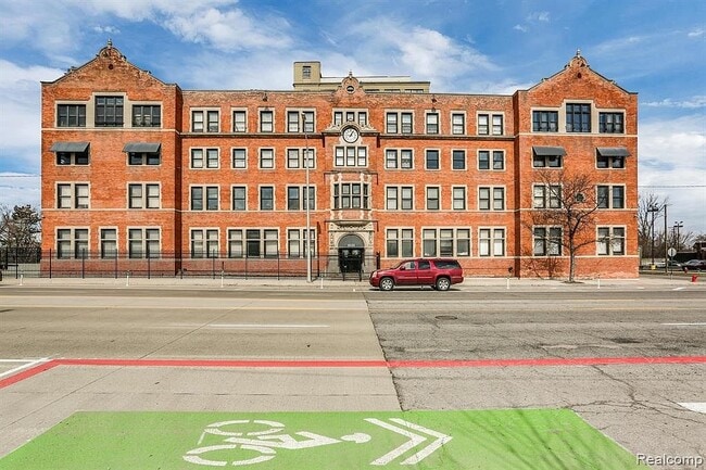 property at 6533 E Jefferson Ave