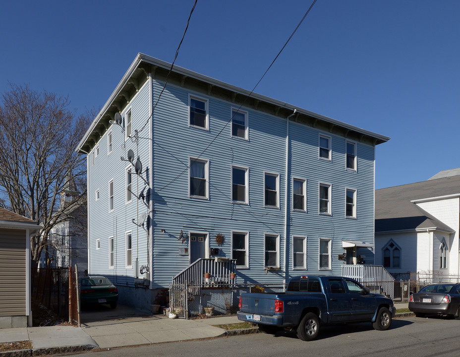 93-95 Purchase St in New Bedford, MA - Building Photo