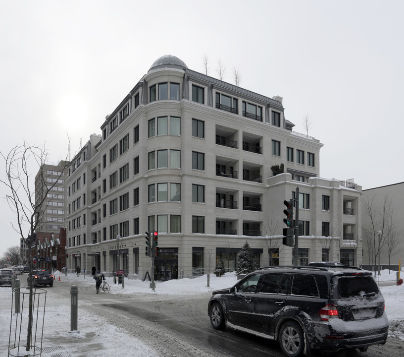 1246-1280 Greene in Westmount, QC - Building Photo