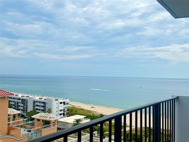 405 N Ocean Blvd, Unit #1405 in Pompano Beach, FL - Building Photo - Building Photo