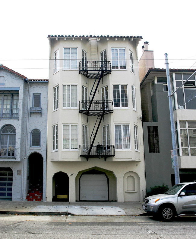 3745 Divisadero St in San Francisco, CA - Building Photo - Building Photo