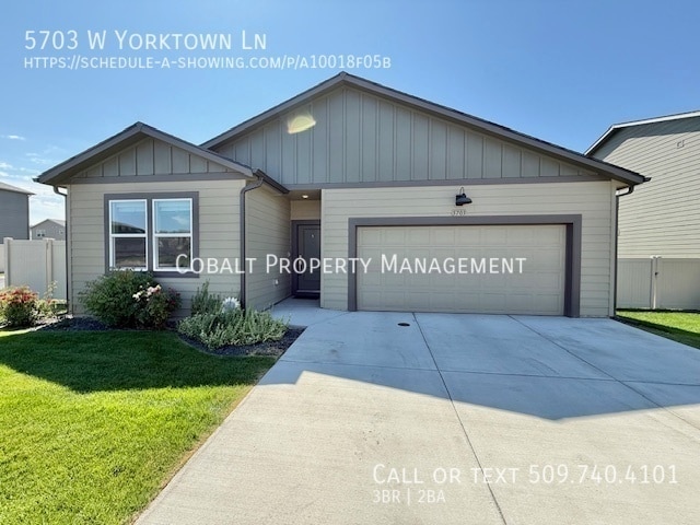 property at 5703 W Yorktown Ln