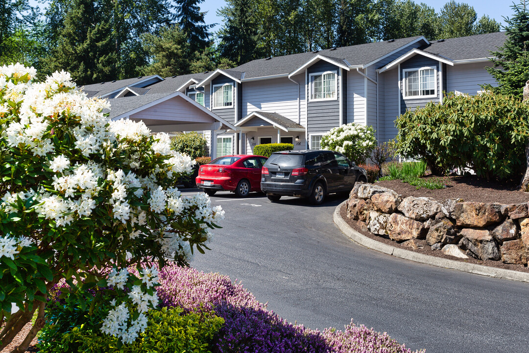 THE VILLAS AT PORTAGE CREEK in Arlington, WA - Building Photo