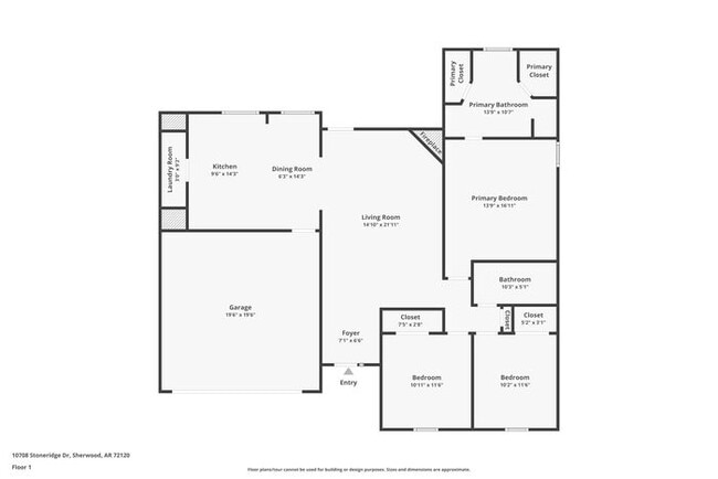 10708 Stoneridge Dr in Sherwood, AR - Building Photo - Building Photo