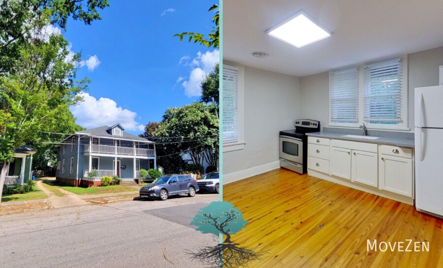 214 Elm St in Raleigh, NC - Building Photo