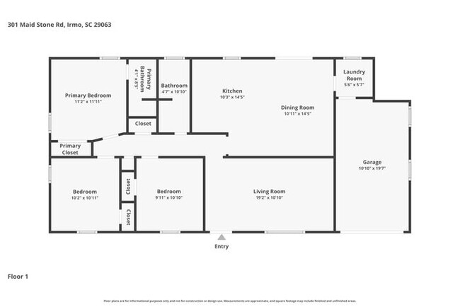 301 Maid Stone Rd in Irmo, SC - Building Photo - Building Photo