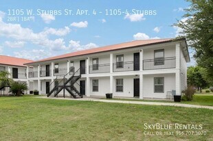 1105 W Stubbs St in Edinburg, TX - Building Photo