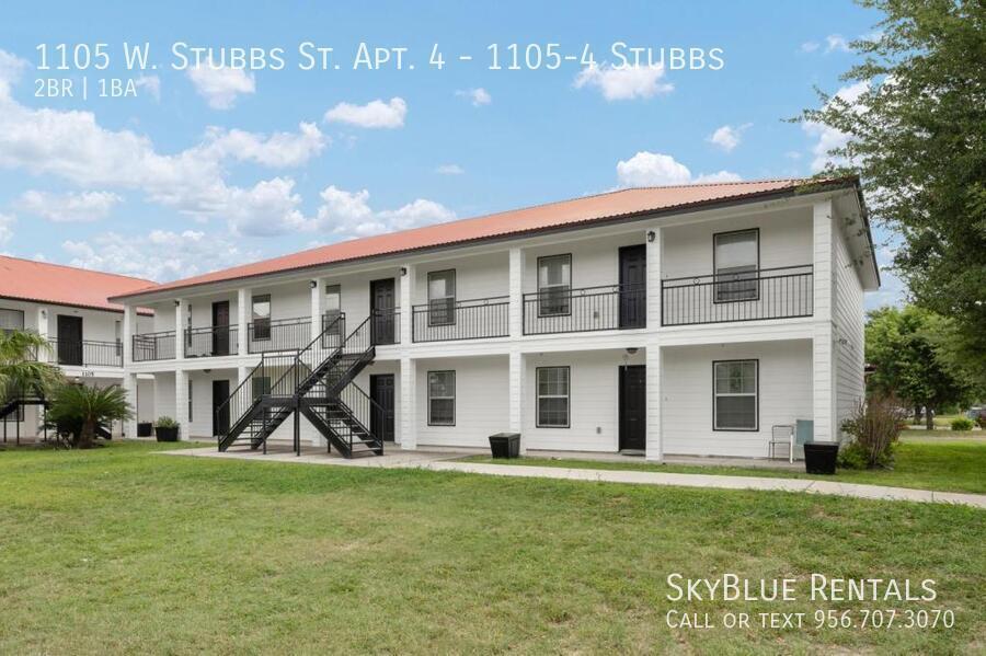 1105 W Stubbs St in Edinburg, TX - Building Photo