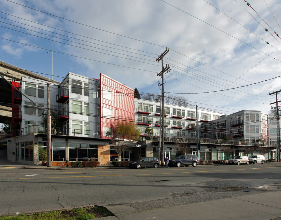 Ruby Condos in Seattle, WA - Building Photo