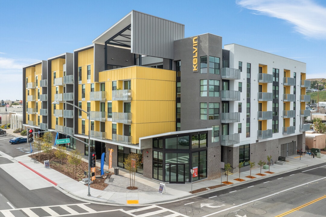 Kelvin in Lemon Grove, CA - Building Photo
