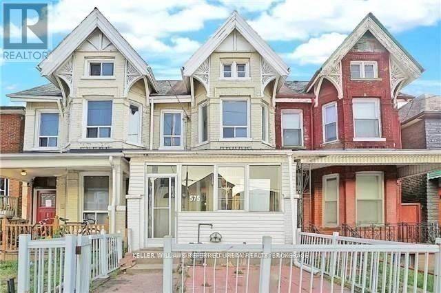 property at 575 Dufferin St