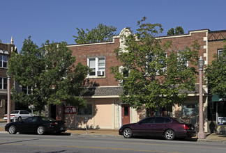 4251-4255 S Kingshighway Blvd in St. Louis, MO - Foto de edificio - Building Photo