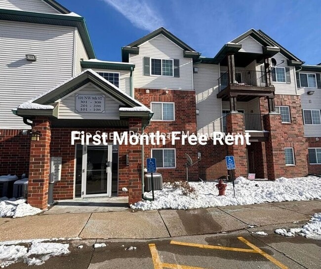 property at 101 NW 8th St