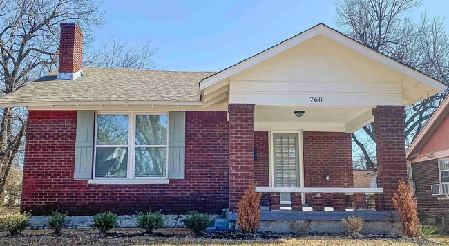 property at 760 N McNeil St