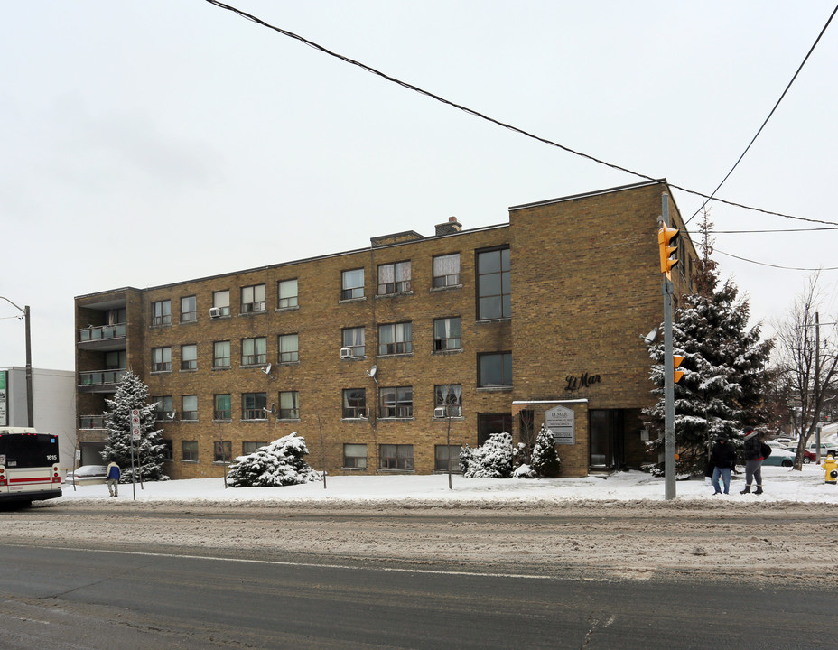 Li Mar Apartments in Toronto, ON - Building Photo