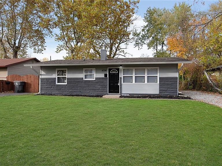 4706 E 32nd St in Indianapolis, IN - Foto de edificio