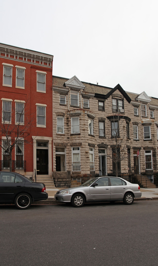 1721 Bolton St in Baltimore, MD - Foto de edificio - Building Photo