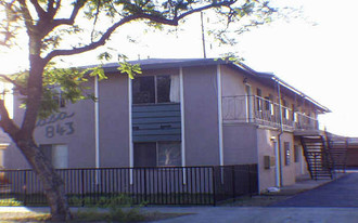 843 N Angeleno Ave Apartments