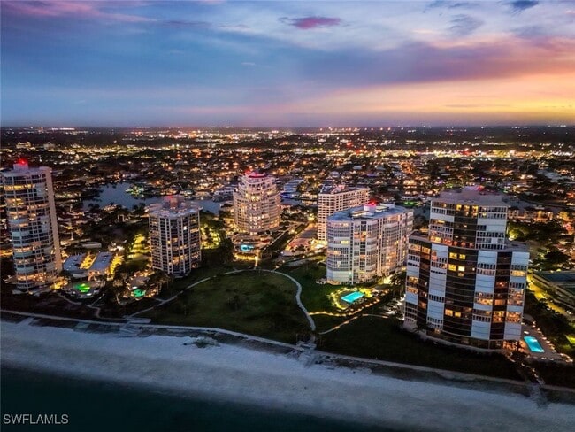 property at 4401 Gulf Shore Blvd N