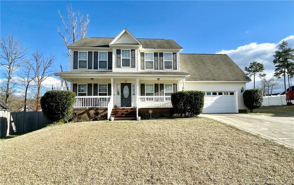 1607 Pendleton Ct in Fayetteville, NC - Building Photo