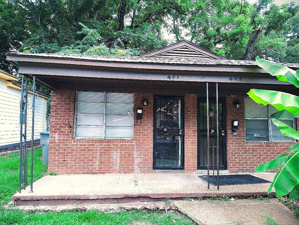 489-491 Boston St in Memphis, TN - Foto de edificio