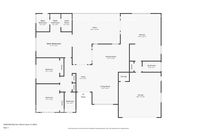 16630 NW 82nd Ave in Hialeah, FL - Building Photo - Building Photo